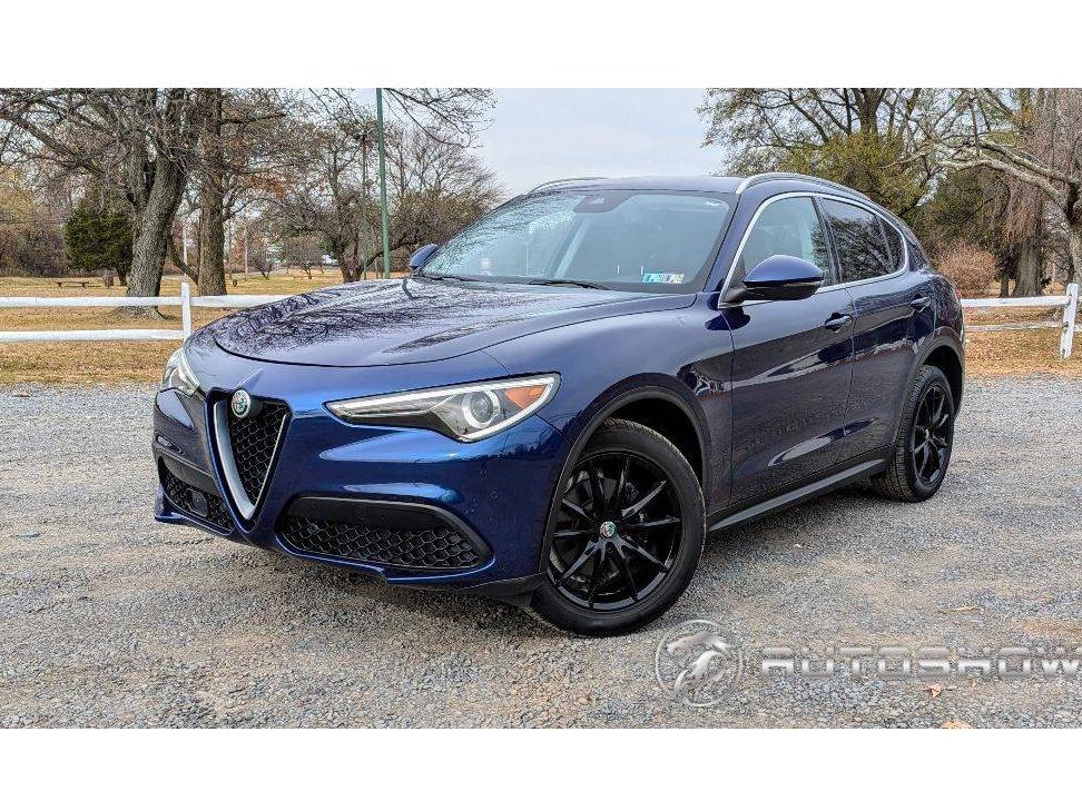 ALFA ROMEO STELVIO 2018 ZASFAKBN4J7B63357 image